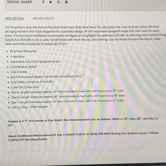 VICI Collection Main Event Lace Tulle Maxi Dress - Picture 2 of 2